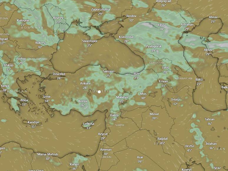 Doğu Karadeniz’de 5 il için kuvvetli sağanak uyarısı: Sel ve heyelan riskine dikkat! 12